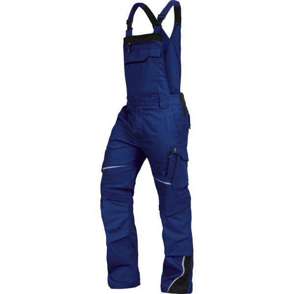 Leibwächter Stretch Latzhose mit Kniepolstertaschen