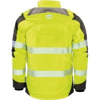 Vizwell Warnschutz Winter Softshelljacke