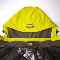 Vizwell Warnschutz Winter Softshelljacke