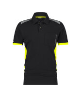 Dassy Veracruz Poloshirt mit fluoreszierende Details