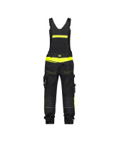Dassy Ulsan Stretch Latzhose mit fluoreszierende Details...