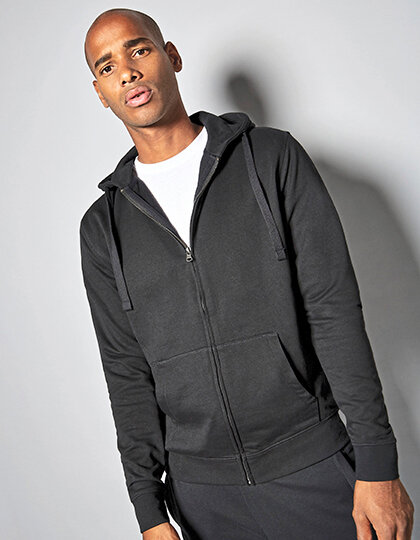 Kustom Kit Sweatjacke mit Kapuze