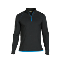 Dassy Sonic Langarm Stretch T-Shirt mit Reißverschluss
