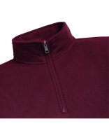 Russell Authentic Sweatshirt mit Reißverschluss