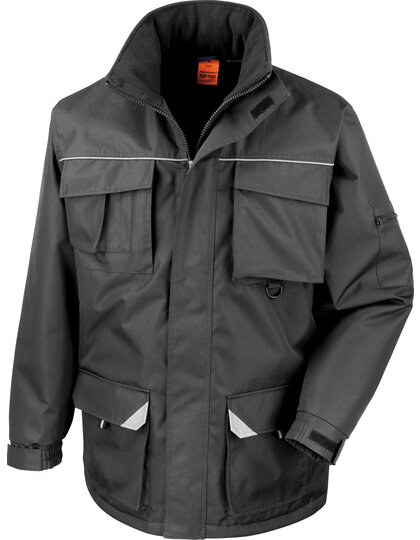 Ural Parka mit Kapuze