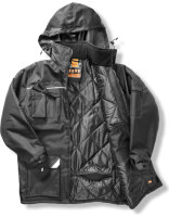 Ural Parka mit Kapuze