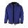 Qualitex Pro Stretch Winter Softshelljacke Kornblau/Schwarz 3XL