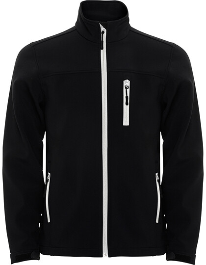 Roly Softshelljacke Antartida Schwarz M