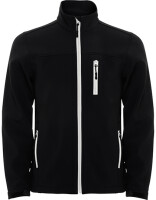 Roly Softshelljacke Antartida Schwarz M