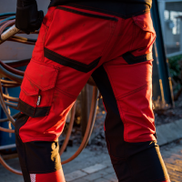 Dassy Dynax Stretch Arbeitshose mit Kniepolstertaschen