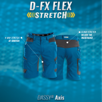 Dassy Axis Stretch Arbeitsshort