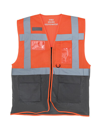 Hi-Vis Orange/Grey