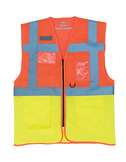 Hi-Vis Orange/Hi-Vis Yellow