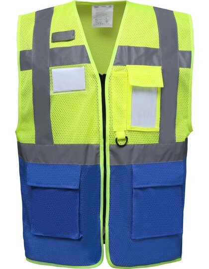 Hi-Vis Yellow/Royal Blue