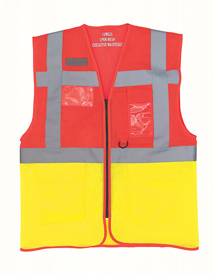 Red/Hi-Vis Yellow