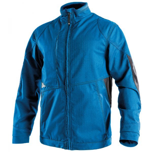 Azurblau/Anthrazitgrau