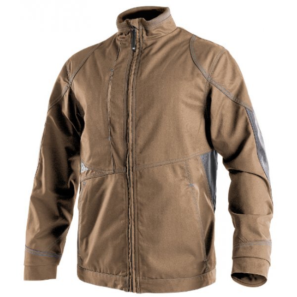 Lehmbraun/Anthrazitgrau